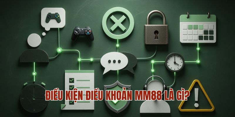 ĐIỀU KIỆN ĐIỀU KHOẢN 1 Điều kiện điều khoản MM88 là gì?