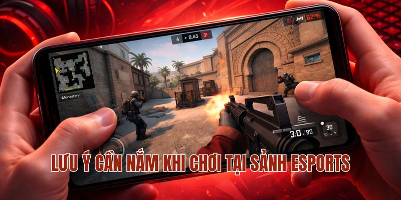 E-SPORTS MM88 3 Lưu ý cần nắm khi chơi tại sảnh esports