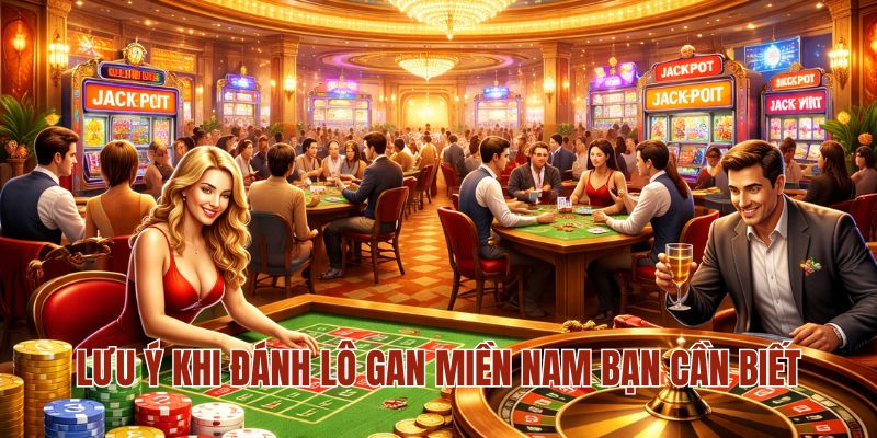 Lô Gan Miền Nam Là Gì? 4 Kinh Nghiệm Soi Cầu Cực Chuẩn 4 Lưu ý khi đánh lô gan miền Nam bạn cần biết