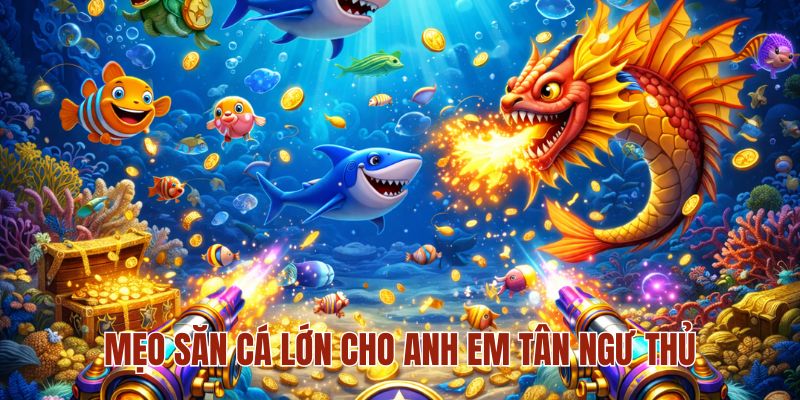 BẮN CÁ MM88 3 Mẹo săn cá lớn cho anh em tân ngư thủ