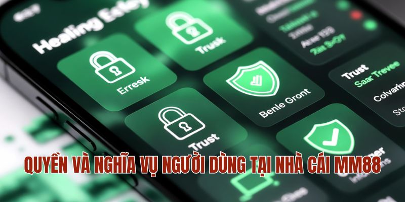 ĐIỀU KIỆN ĐIỀU KHOẢN 3 Quyền và nghĩa vụ người dùng tại nhà cái MM88