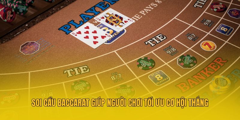 Soi Cầu Baccarat - 5 Công Thức Dự Đoán Bài Baccarat Bất Bại 2 Soi cầu Baccarat giúp người chơi tối ưu cơ hội thắng