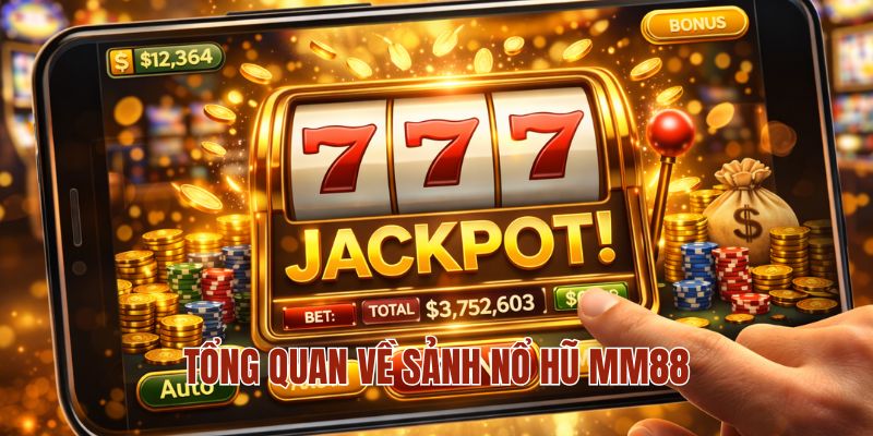 Tổng quan về sảnh nổ hũ MM88