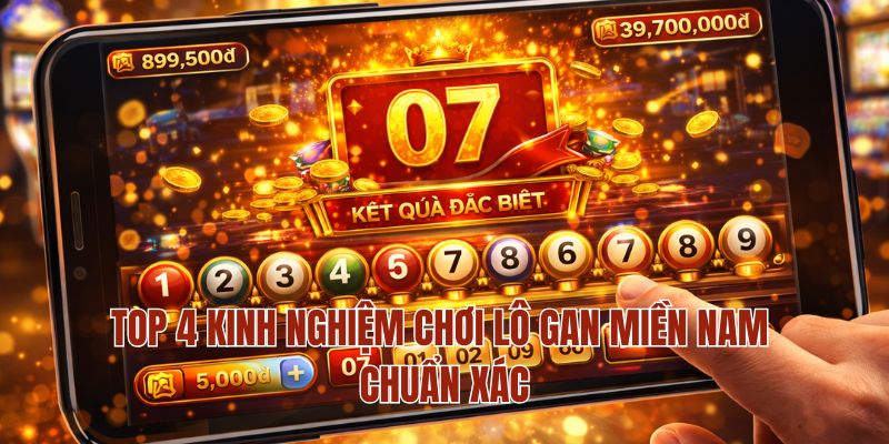 Lô Gan Miền Nam Là Gì? 4 Kinh Nghiệm Soi Cầu Cực Chuẩn 3 Top 4 kinh nghiệm chơi lô gan miền Nam chuẩn xác